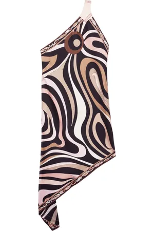 Puccini Robe à imprimé Marmo