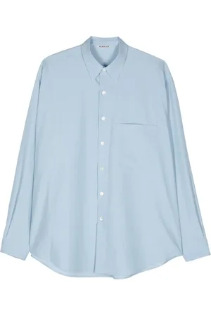 Auralee Chemise Finx en coton