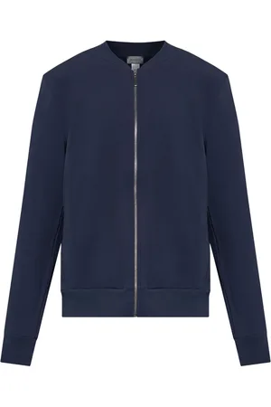Hanro Sweat à détail zippé
