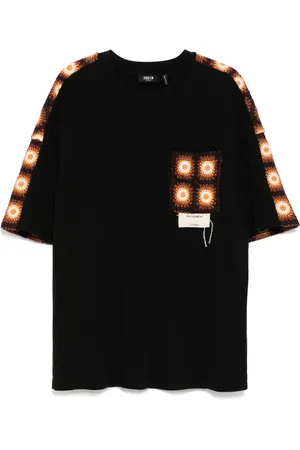 FIVE CM T-shirt à empiècements