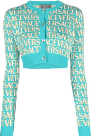 VERSACE Cardigan Allover