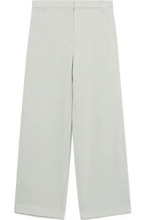 Low Classic Pantalon évasé à taille haute