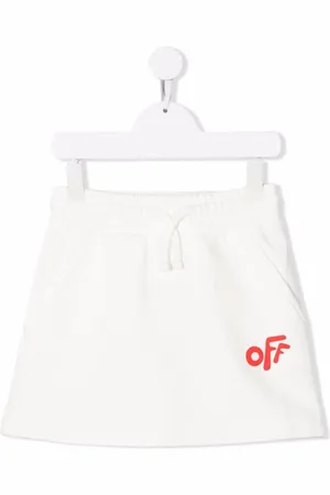 OFF-WHITE Jupe de sport à logo imprimé