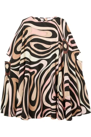 Puccini Robe à imprimé Marmo