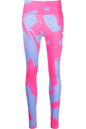 OFF-WHITE Legging imprimé à taille haute