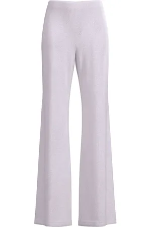 MACCAPANI Pantalon à motif en jacquard