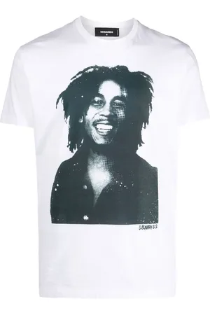 Dsquared2 T-shirt Bob Marley Quote