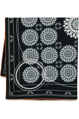 N.PEAL Foulard imprimé