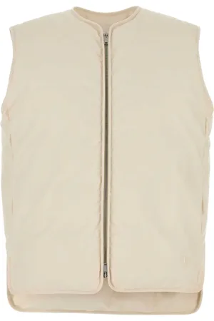 Jil Sander Gilet à design matelassé