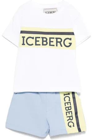 Iceberg Ensemble haut-short à logo imprimé