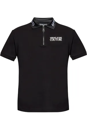 VERSACE Polo en coton