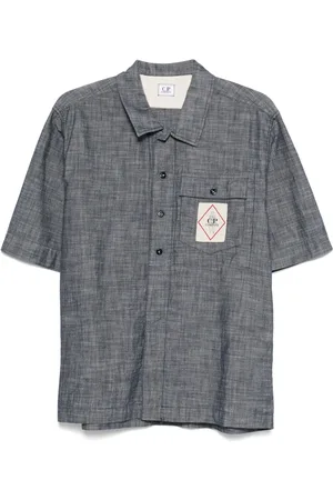 C.P. Company Chemise à patch logo
