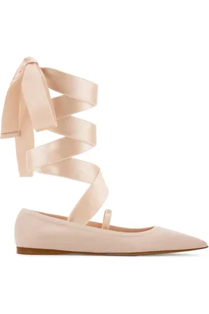 Salvatore Ferragamo Ballerines texturées