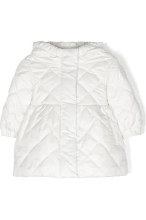 MONNALISA Veste matelassée à patch logo