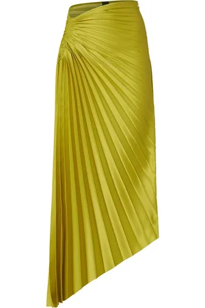 Pinko Jupe mi-longue à design plissé