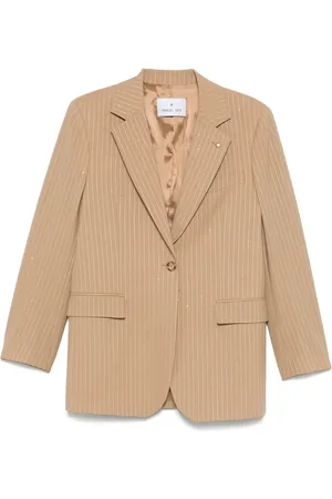 Manuel Ritz Blazer à fines rayures