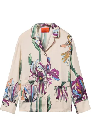 La DoubleJ Chemise à boutonnière sur le devant