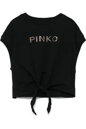 Pinko T-shirt à logo appliqué