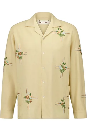 Baziszt Chemise à design brodé