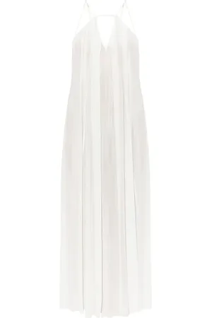 Cult Gaia Robe longue à dos ouvert