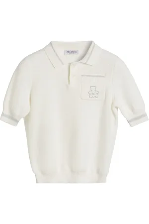 Brunello Cucinelli Polo Bernie