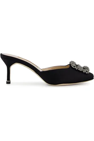 Manolo Blahnik Mules Hangisimu 50 mm