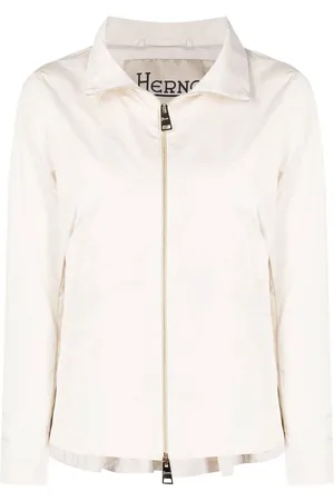 HERNO Veste zippée à col montant