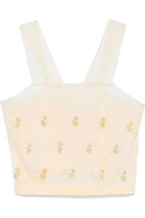 Antik Batik Haut Fany à ornements