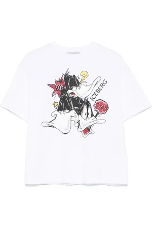 Iceberg X Looney Tunes t-shirt à imprimé graphique