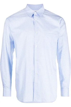 Comme des Garçons Chemise en coton à carreaux