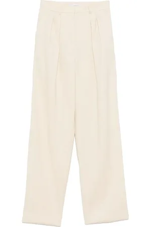 Manuel Ritz Pantalon à design plissé