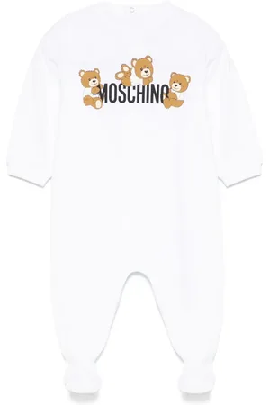 Moschino Pyjama à logo imprimé