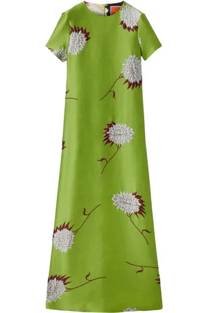 La DoubleJ Robe Swing mi-longue