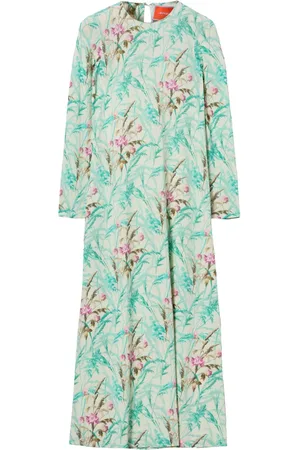 La DoubleJ Robe Swing mi-longue
