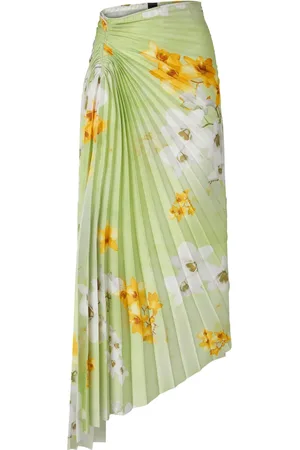 Pinko Jupe mi-longue à fleurs