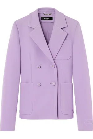 VERSACE Blazer à boutonnière croisée