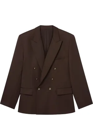 Casablanca Blazer à revers pointus