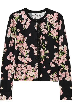 Twin-Set Cardigan à fleurs