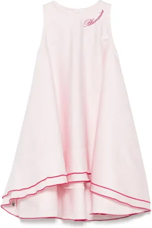 MISS BLUMARINE Robe à volants