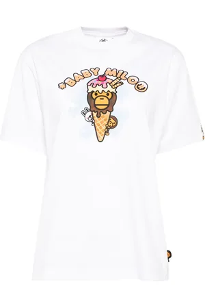 A Bathing Ape T-shirt à imprimé graphique