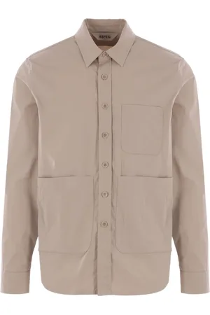 Aspesi Chemise boutonnée à poches poitrine