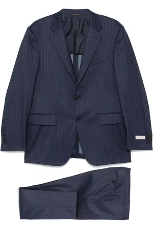 CANALI Tailleur rayé