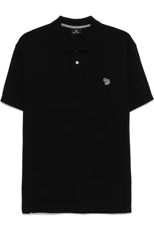 Paul Smith Polo en coton à patch zèbre