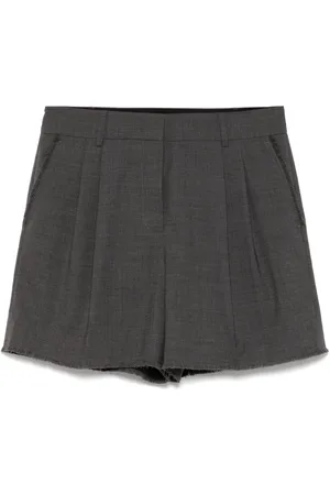 Michael Kors Short plissé à bords francs