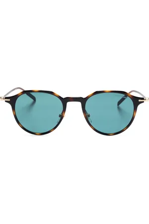 Montblanc Lunettes de soleil à monture ronde