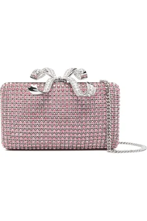 Self-Portrait Pochette à ornements en cristal