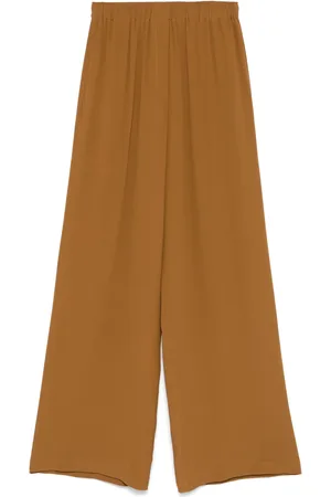 FEDERICA TOSI Pantalon en crêpe de chine