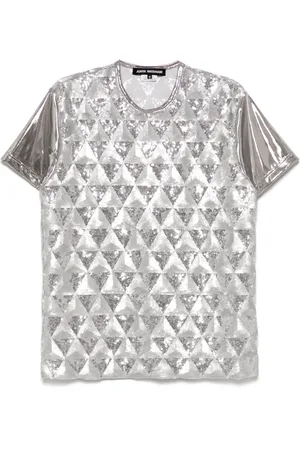 JUNYA WATANABE T-shirt à ornements de sequins