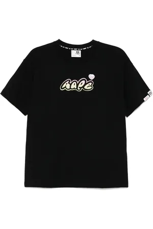 A Bathing Ape T-shirt à logo imprimé