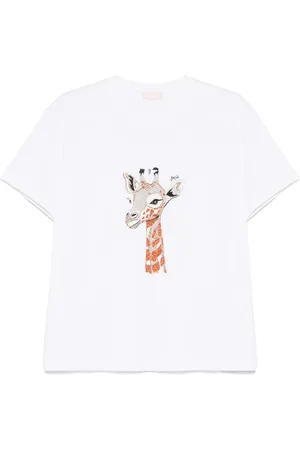 Liu Jo T-shirt en coton à imprimé graphique